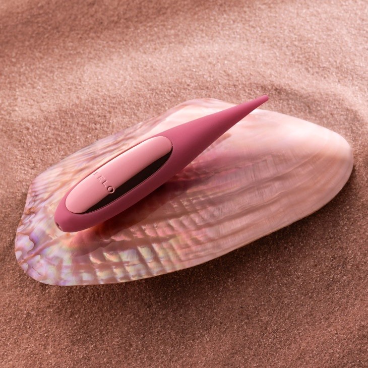 Lelo - DOT Travel 小巧陰蒂點潮筆震動器 - 紫色 - View 4