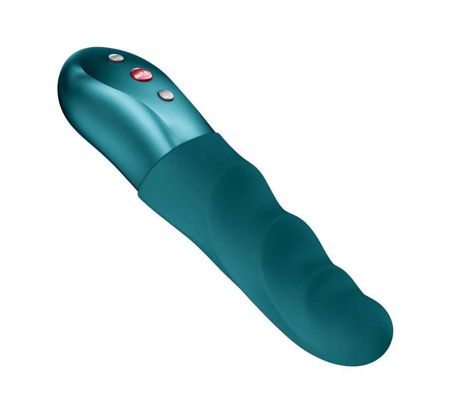 Fun Factory - Stronic Petite Thrusting Pulsator - Bottle Green - View 6