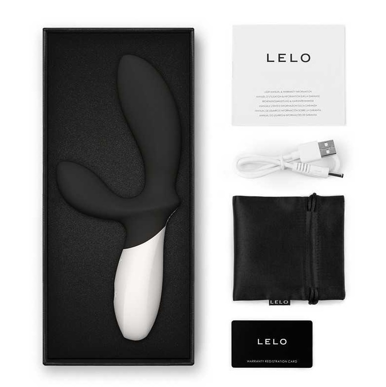 Lelo - Loki Wave 2 震棒 - 黑色 - View 5
