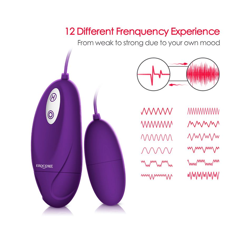 Erocome - Lyra Solo Egg - Purple - View 12