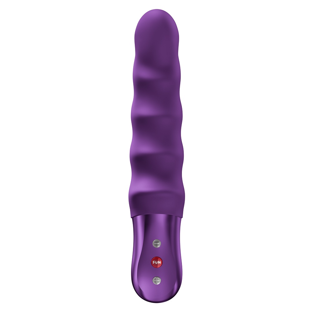 Fun Factory - Stronic Surf Thrusting Pulsator - Dark Violet - View 3