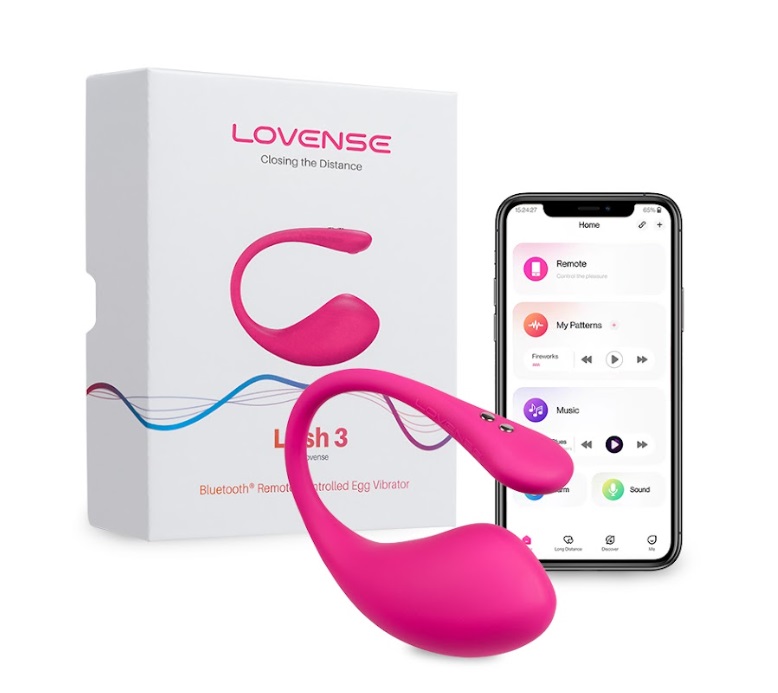 Lovense - Lush 3 - 子彈震動器 - App 控制 - View 15