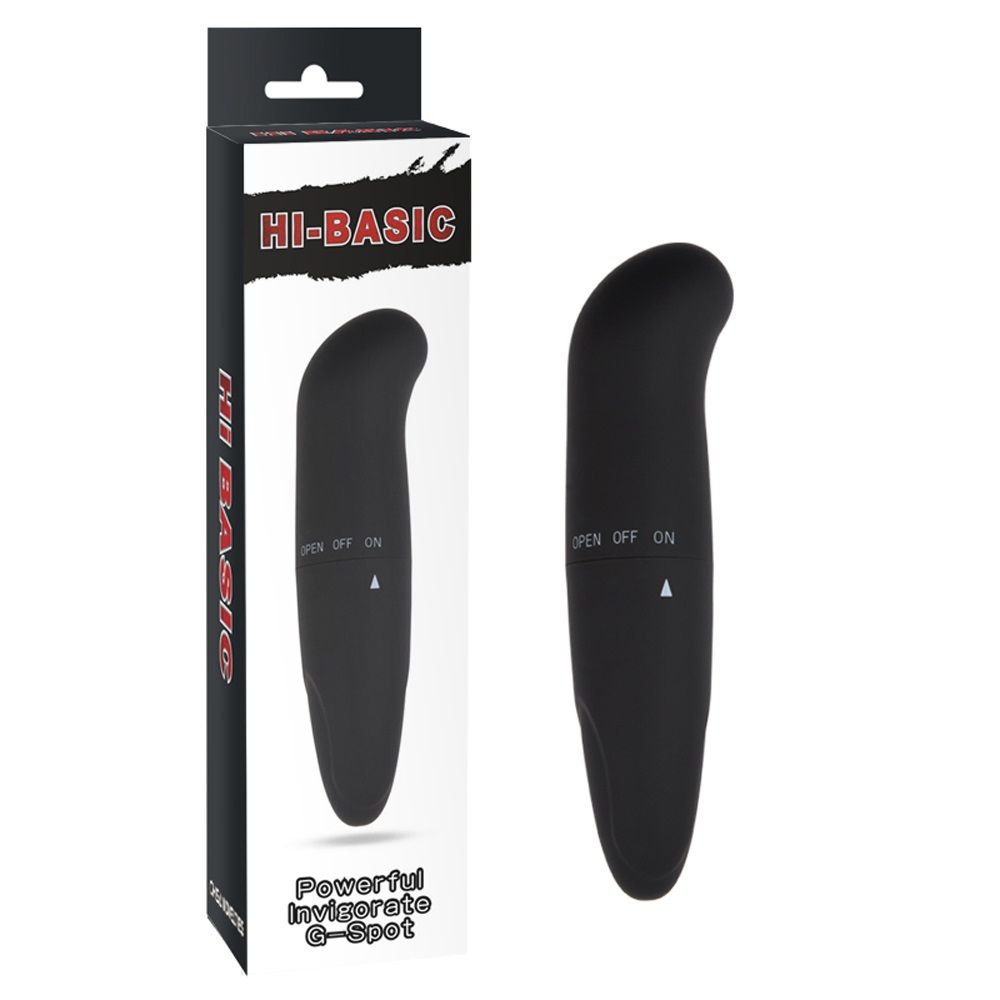 Chisa - Powerful Invigorate G-Spot Vibe - Black - View 2