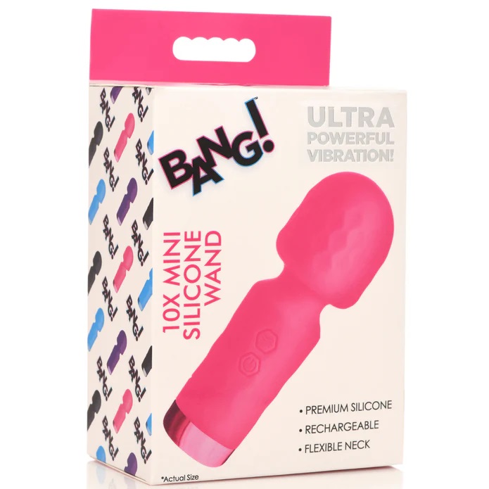 Bang! - 10X Mini Wand - Pink - View 11