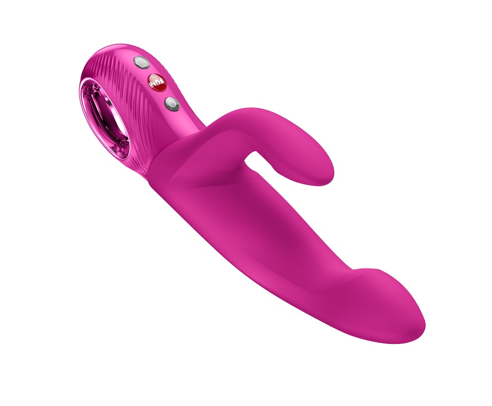 Fun Factory - Bi Stronic Immerse Thrusting Rabbit Pulsator - Magenta - View 4