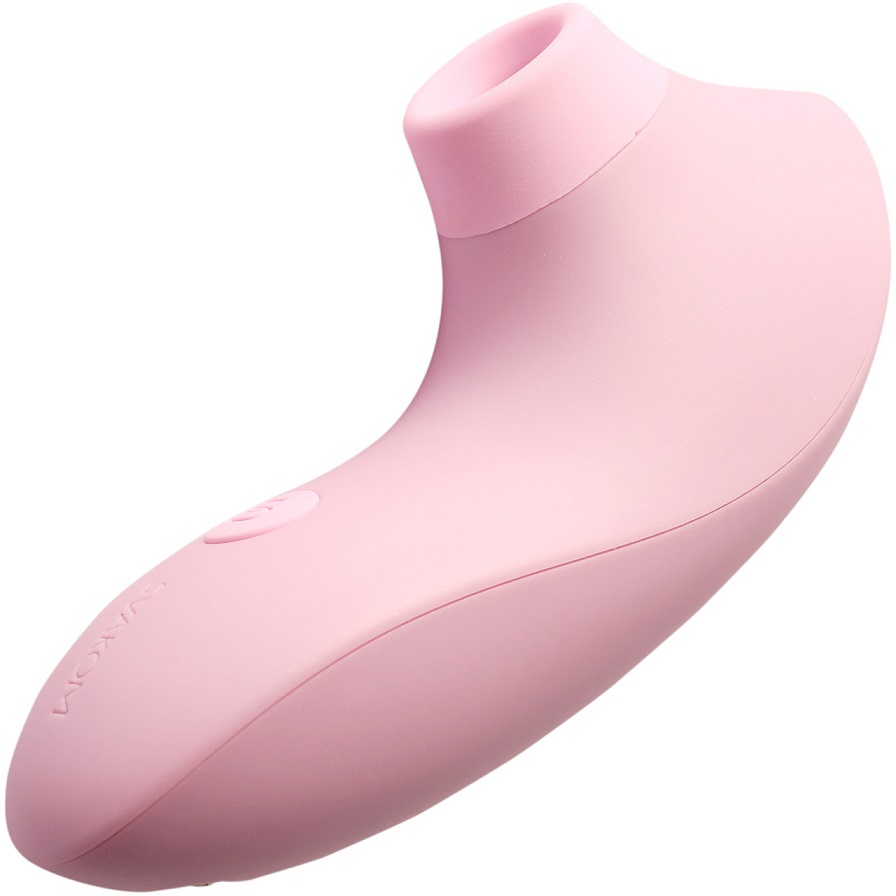 SVAKOM - Pulse Lite Neo Interactive Stimulator - Pale Rosette - View 6