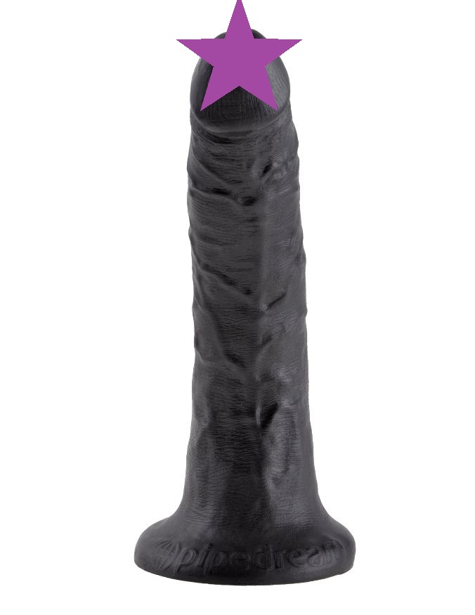King Cock - Cock 7" - Black - View 3