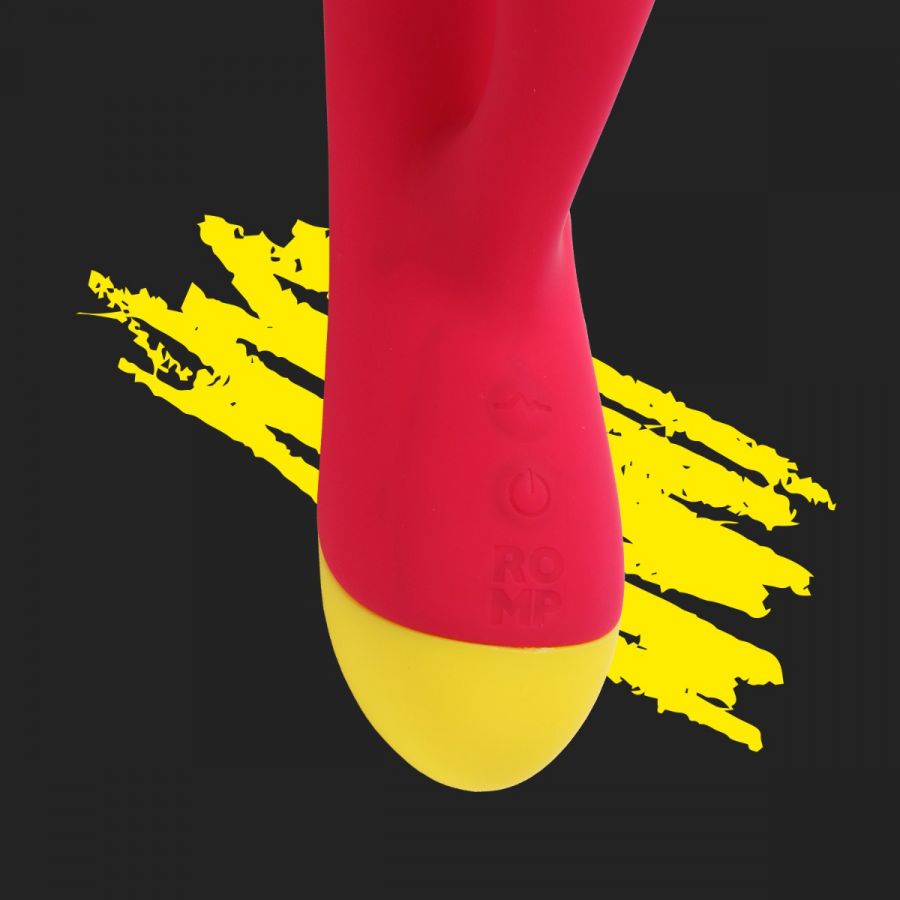 Romp - Jazz G-Spot Rabbit - Red - View 6
