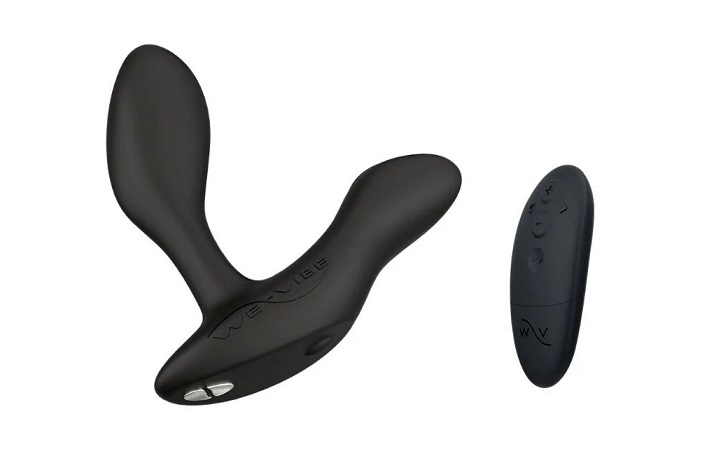 We-Vibe - Vector Plus 震動式前列腺按摩器 - 黑色 - View 3