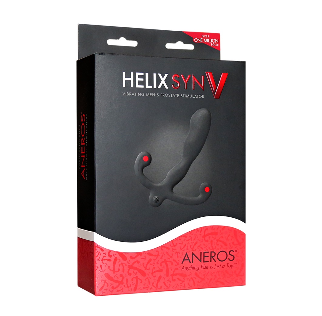 Aneros - Helix Syn 第5代 充電式免持男性前列腺刺激器 -黑色 - View 5