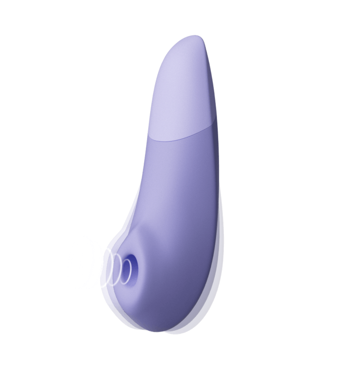 Womanizer - 增強版Pleasure Air & 深層震動 陰蒂刺激器 - 紫色 - View 6