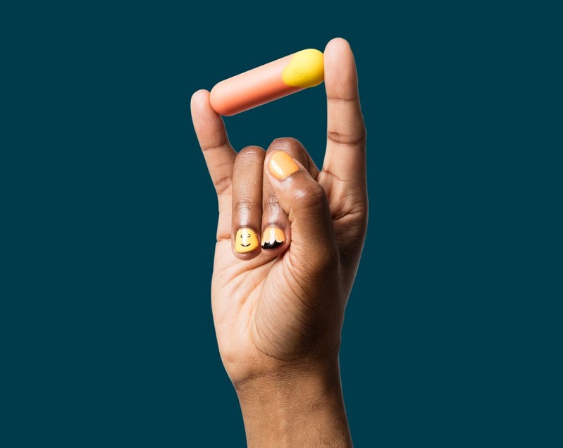 Romp - Riot Vibro Bullet - Orange - View 2