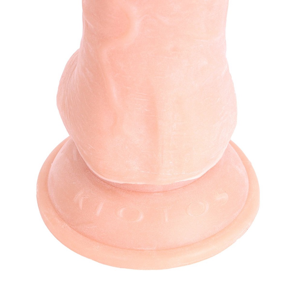 Kiotos - Realistic Dildo 13.5cm w Balls - Flesh - View 5