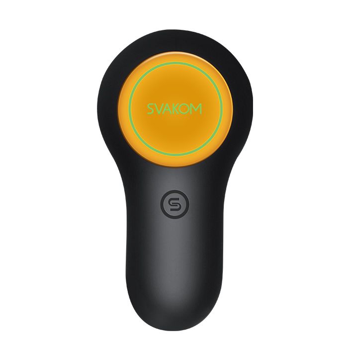 SVAKOM - Vick Neo Interactive Prostate Vibrator - Black - View 3