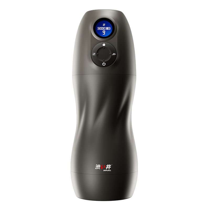 Drywell - Atom Sucking Masturbator - Black - View 1