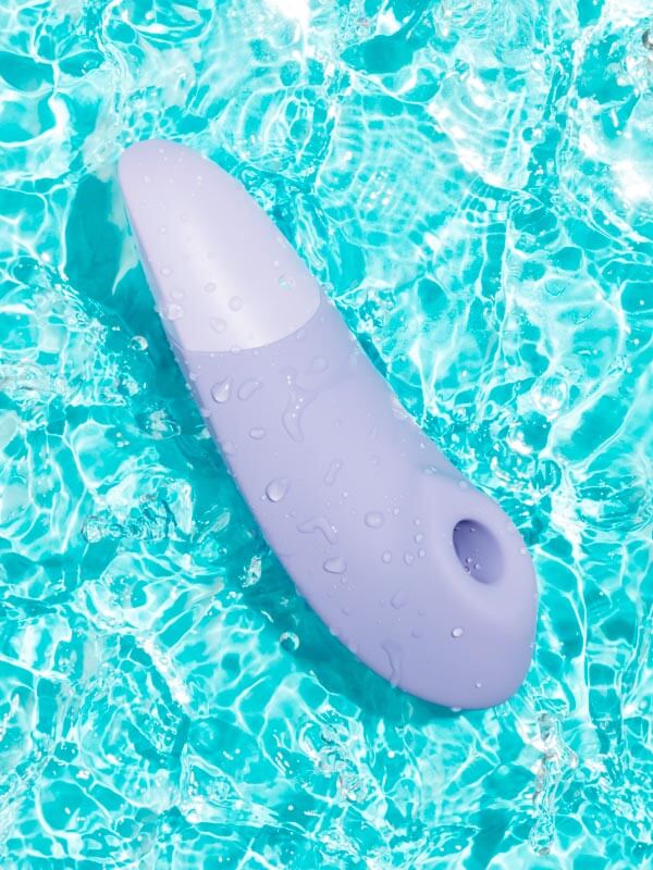 Womanizer - 增強版Pleasure Air & 深層震動 陰蒂刺激器 - 紫色 - View 10