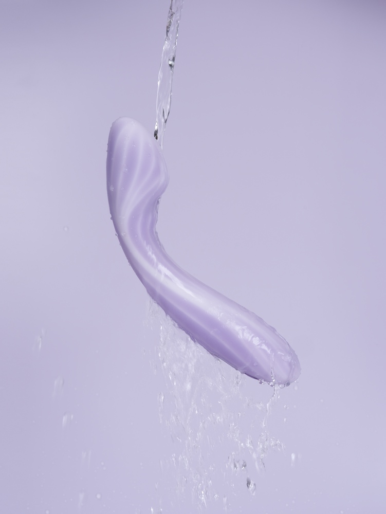 SVAKOM - Margot APP G-spot Vibrator - Lilac Swirl - View 9