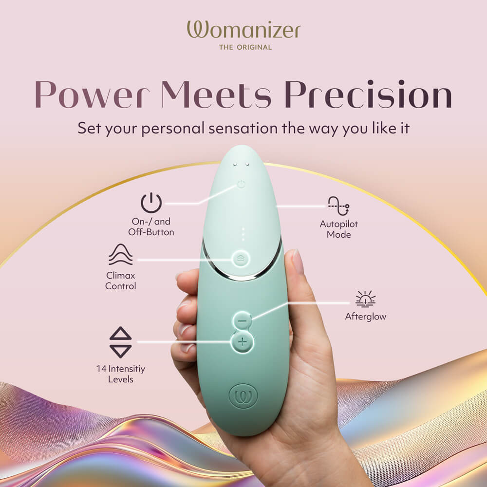 Womanizer - Next 陰蒂吸啜器 - 淡綠色 - View 9