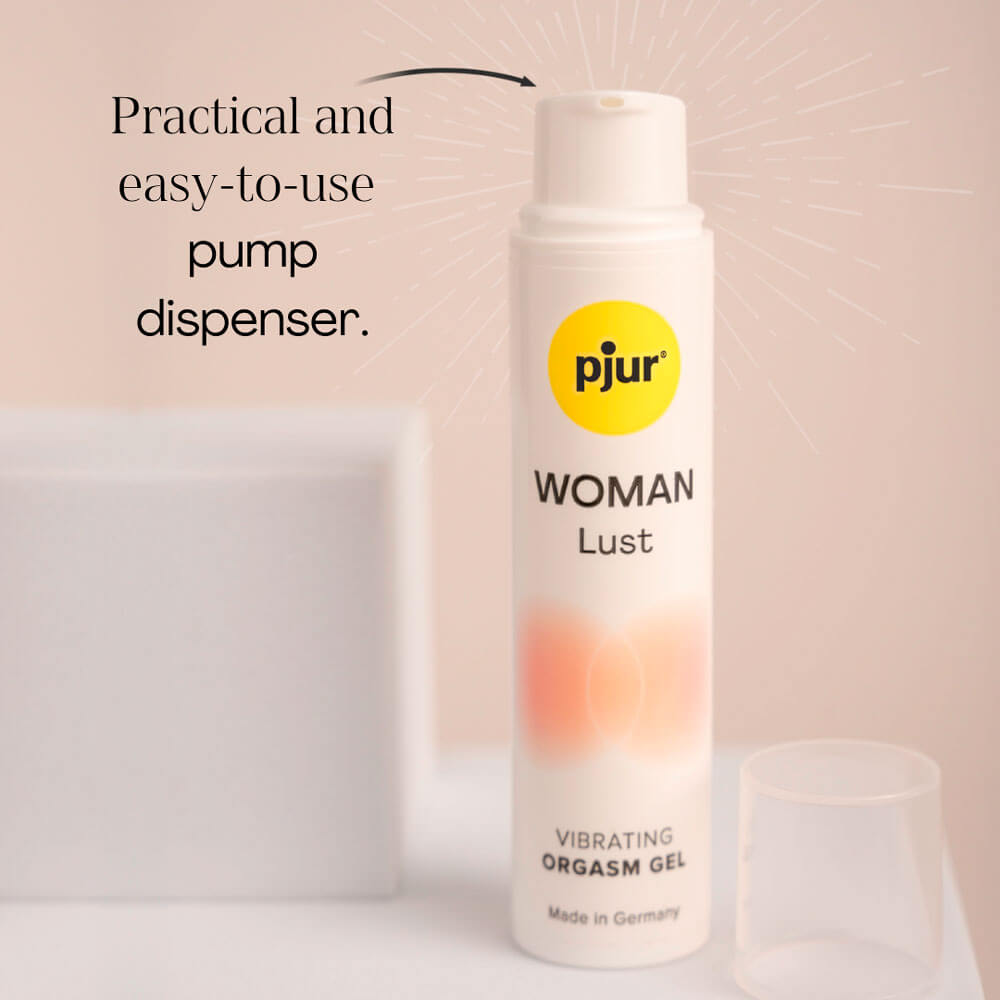 Pjur - Woman Lust 女性麻刺感情慾提昇高潮凝膠 - 15ml - View 4