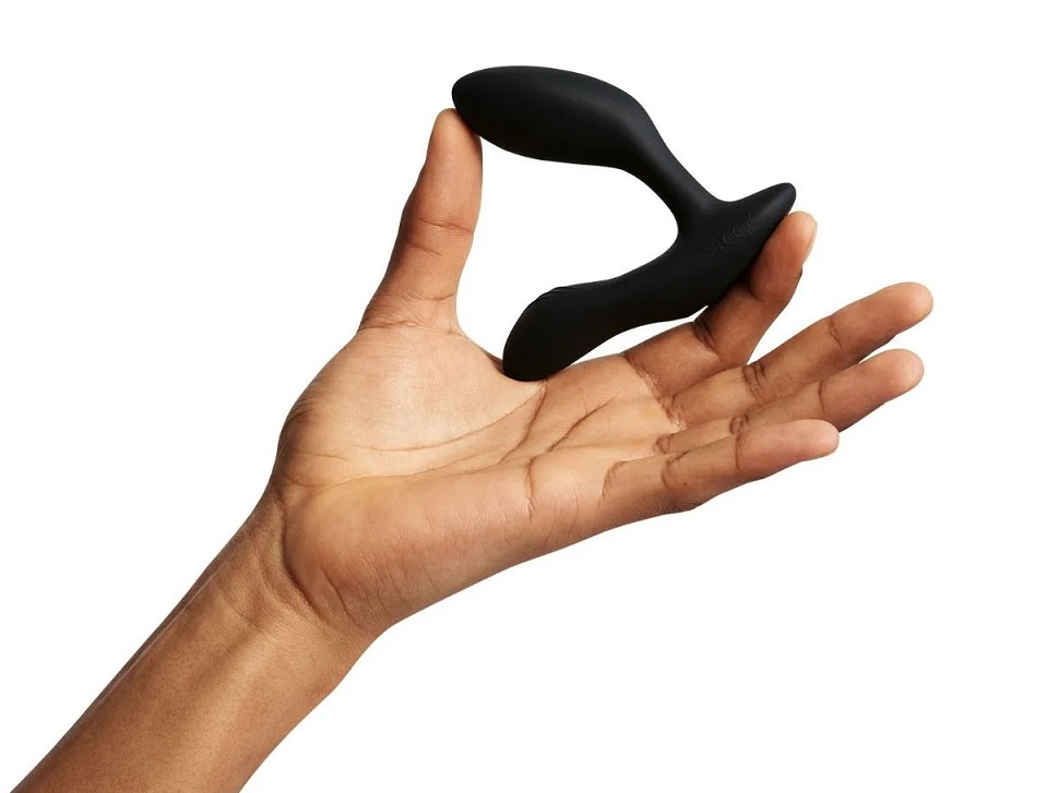 We-Vibe - Vector Plus 震動式前列腺按摩器 - 黑色 - View 4