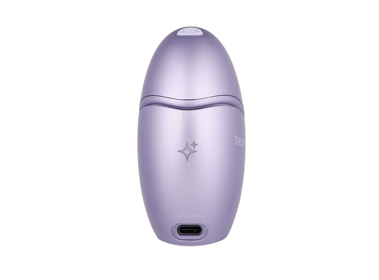 SVAKOM - Pulse Galaxie APP Stimulator w Projector - Metal Lilac - View 5