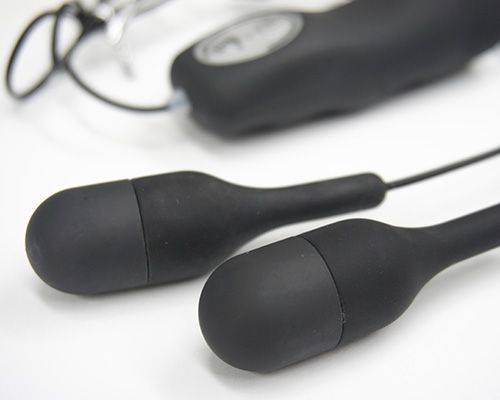 A-One - Twin Vibrators - Black - View 6