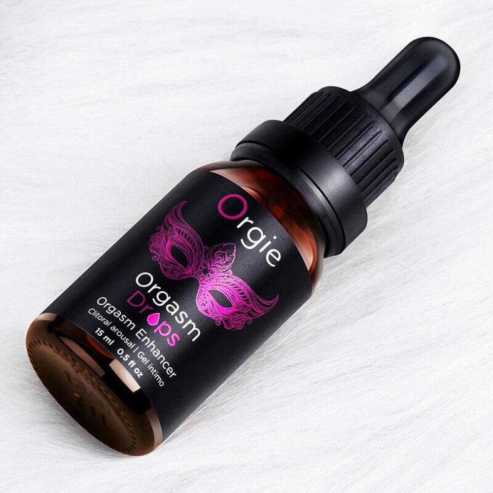 Orgie - Orgasm Drops Enhanced Warming - 15ml - View 8