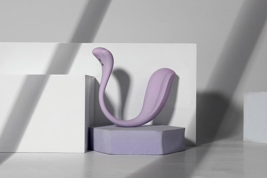 SVAKOM - Phoenix Neo 2 Interactive Egg Vibrator - Pastel Lilac - View 7