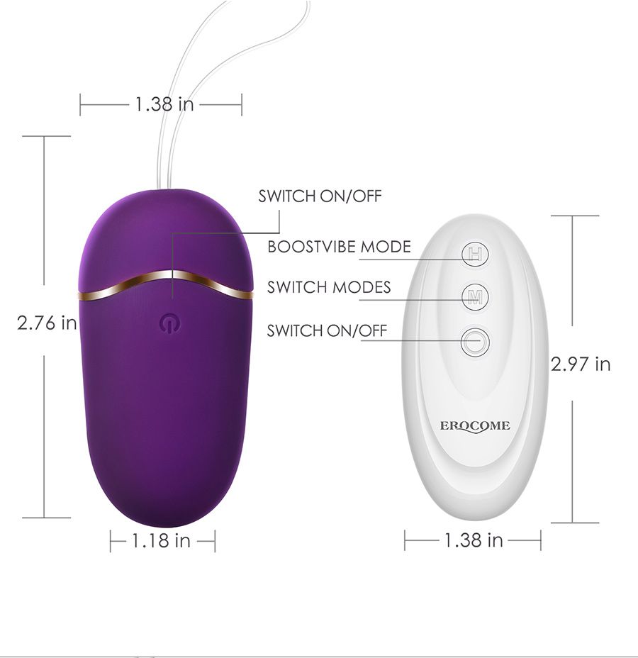 Erocome - UrsaMinor - Egg - Purple - View 9