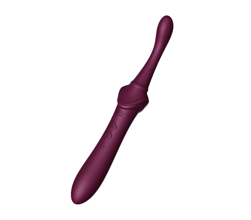 Zalo - Bess 2 Heating Dual Vibrator - Velvet Purple - View 2