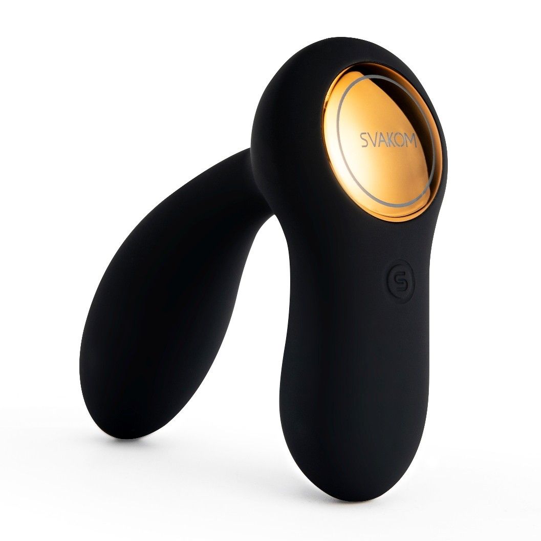 SVAKOM - Vick Neo Interactive Prostate Vibrator - Black - View 4