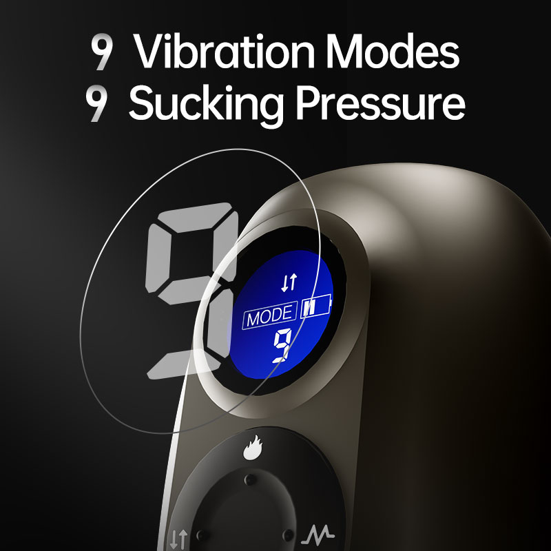 Drywell - Atom Sucking Masturbator - Black - View 6