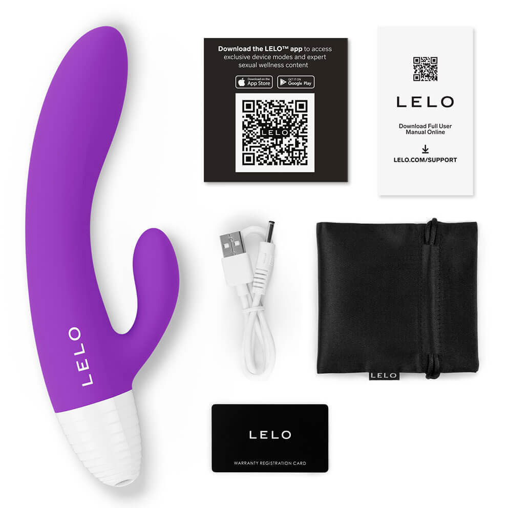 Lelo - Kaya Originals APP Rabbit Vibrator - Purple - View 7