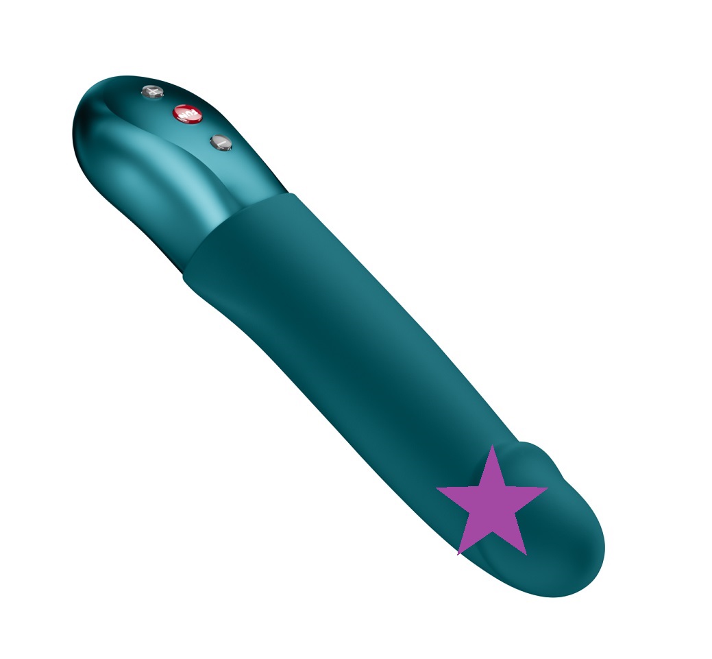 Fun Factory - Stronic Real 抽插式脈衝震動器 - 深綠色 - View 2