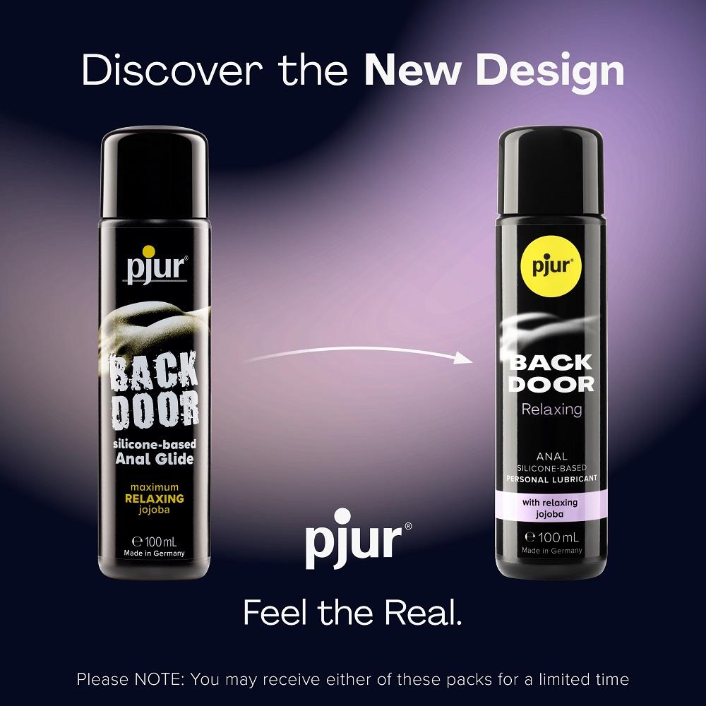 Pjur - Back Door Relaxing Silicone Lubricant - 100ml - View 2