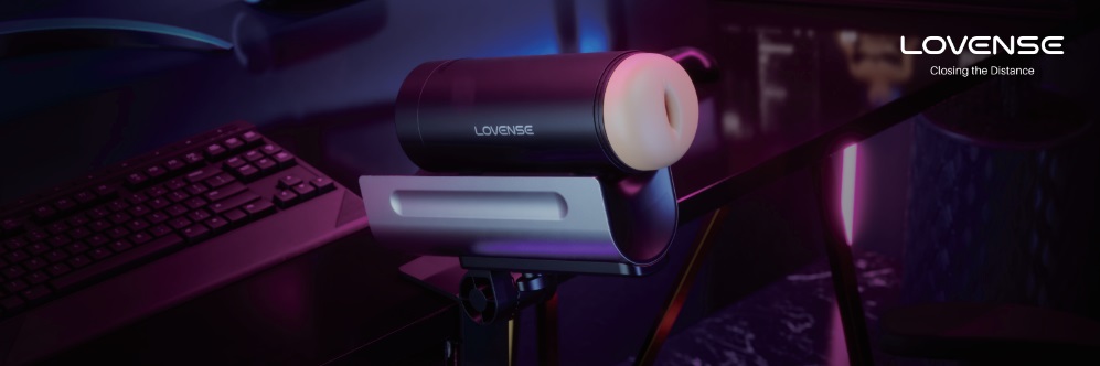 Lovense - Solace Pro - App Controlled Automatic Masturbator - View 3