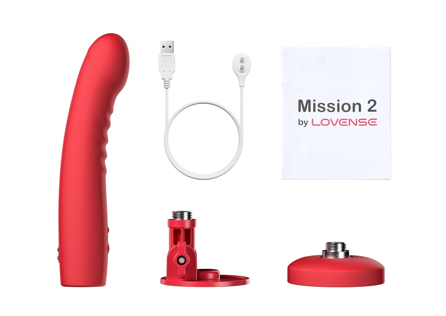 Lovense - Mission 2 智能控制震動式假陽具 - View 11