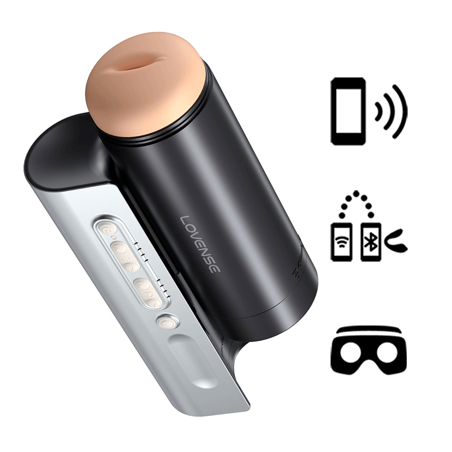 Lovense - Solace Pro - App Controlled Automatic Masturbator - View 1