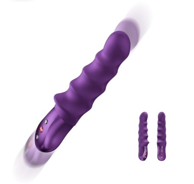 Fun Factory - Stronic Surf Thrusting Pulsator - Dark Violet - View 7