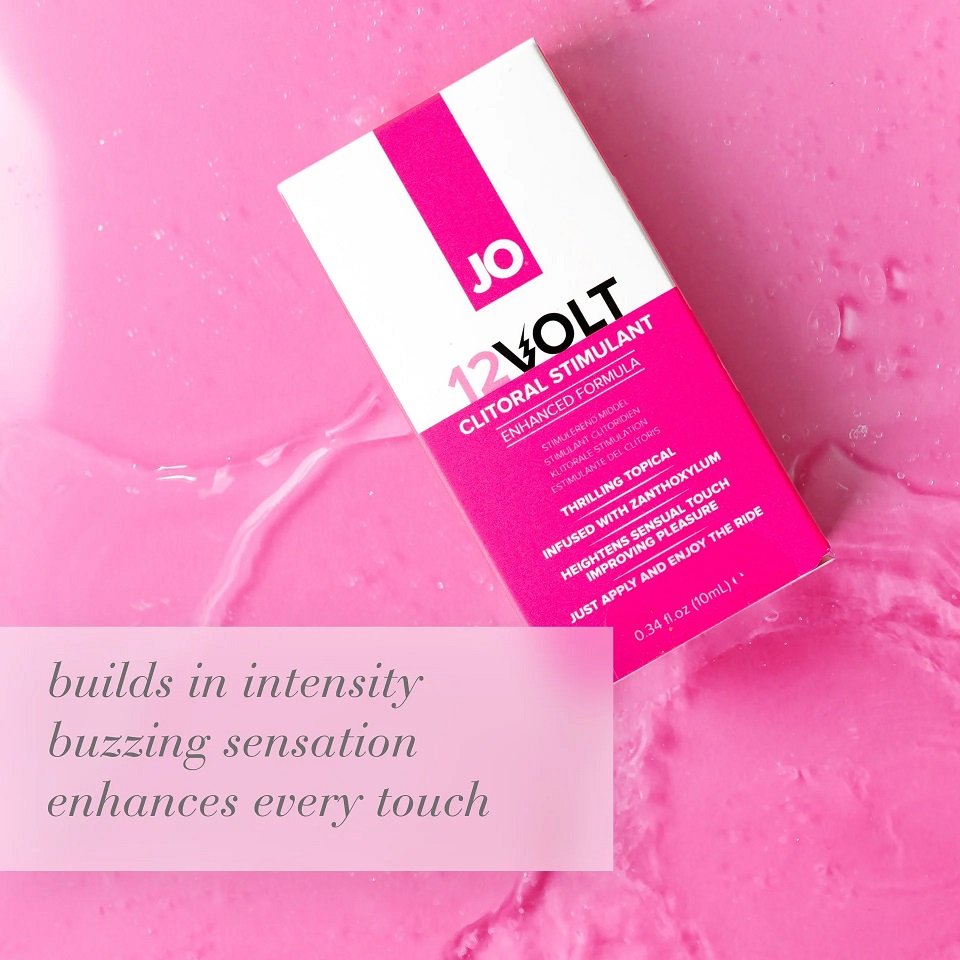 JO - 12V Volt Clitoral Stimulant for Her - 10ml - View 2