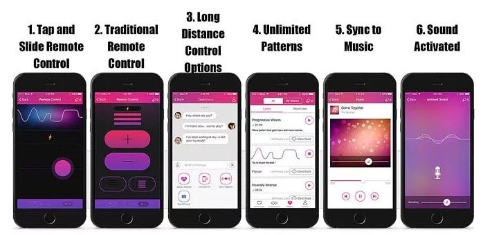 Lovense - Lush 2 - 子彈震動器 - App 控制 - View 6