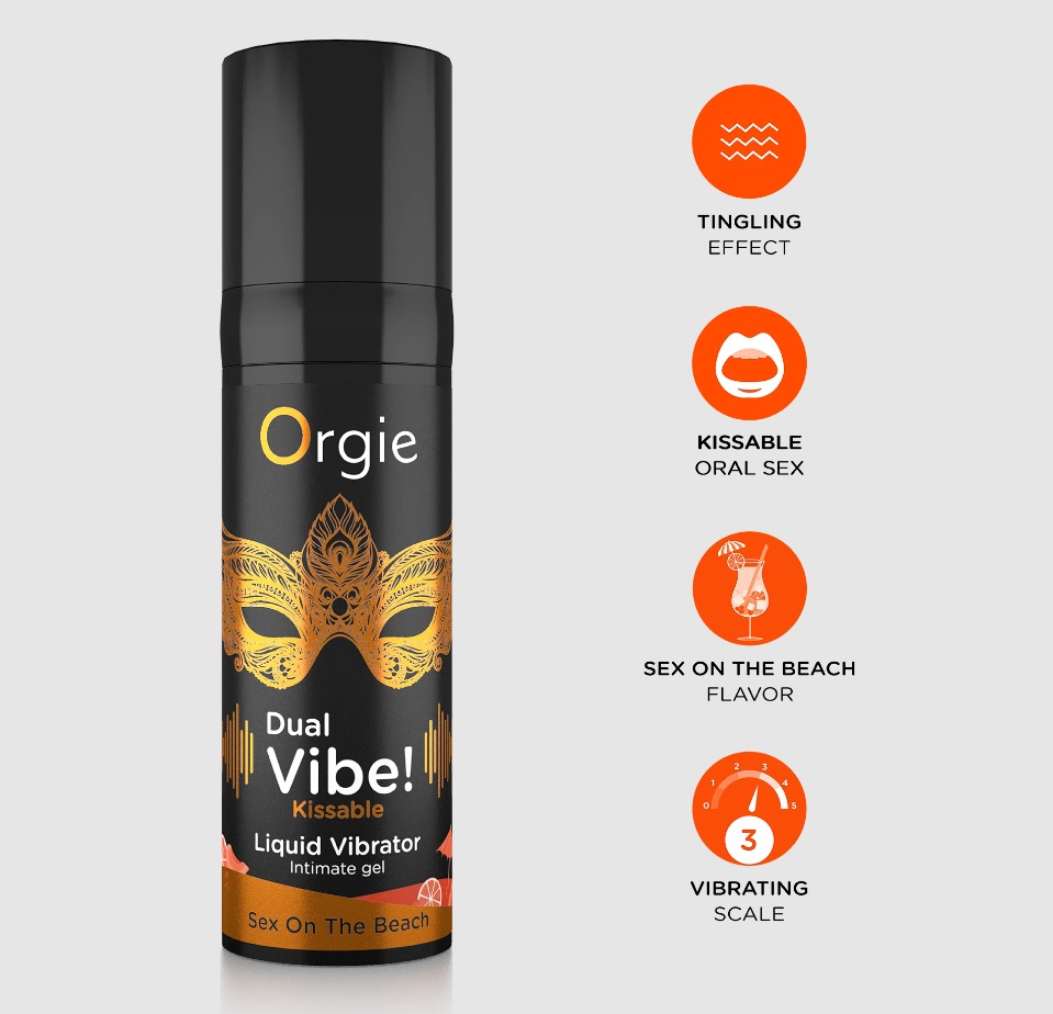 Orgie - Dual Vibe! Sex On The Beach - 15ml - View 3