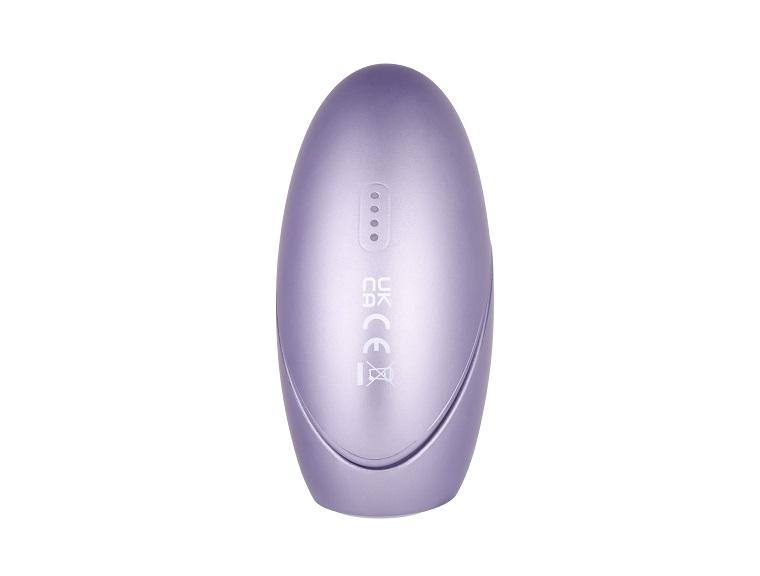 SVAKOM - Pulse Galaxie APP Stimulator w Projector - Metal Lilac - View 6