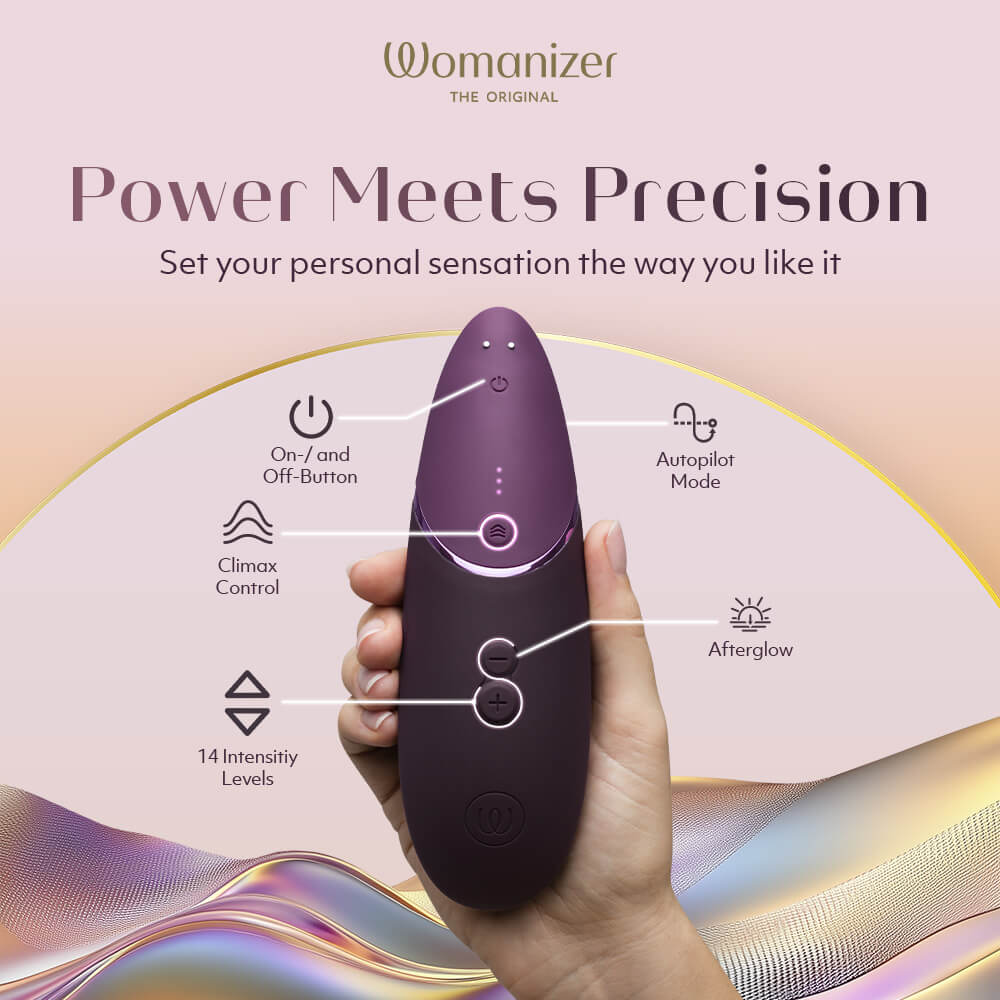 Womanizer - Next 陰蒂吸啜器 - 暗紫色 - View 9