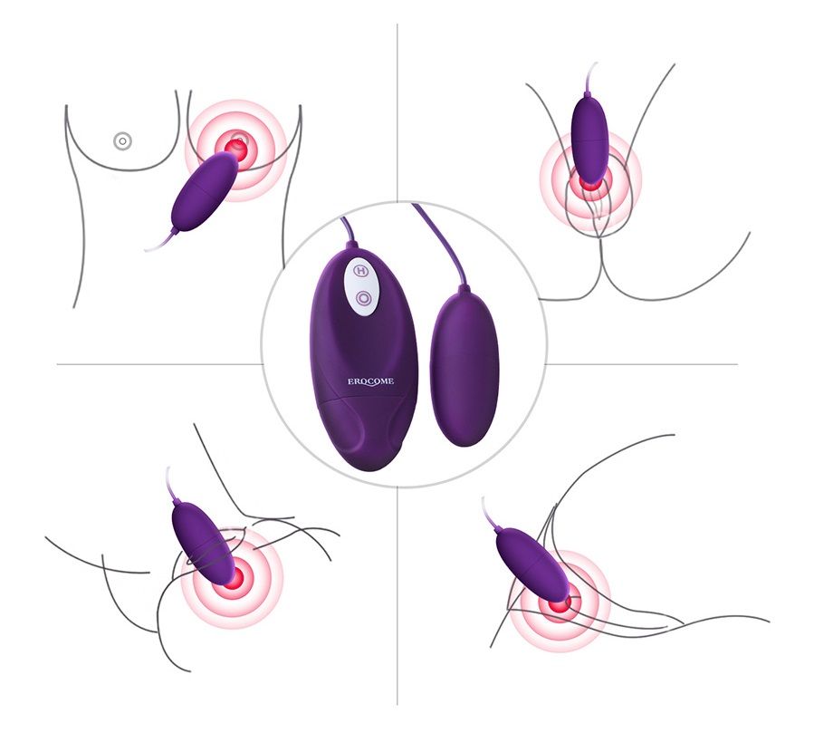 Erocome - Lyra Solo Egg - Purple - View 15