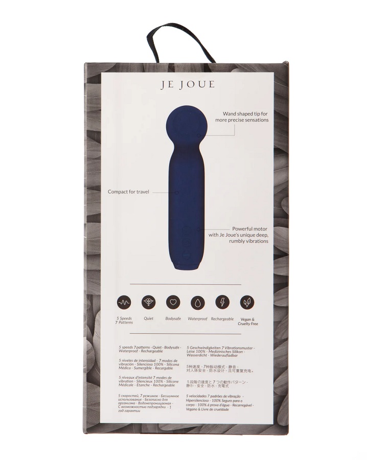 Je Joue - Vita Bullet Vibrator - Blue - View 11