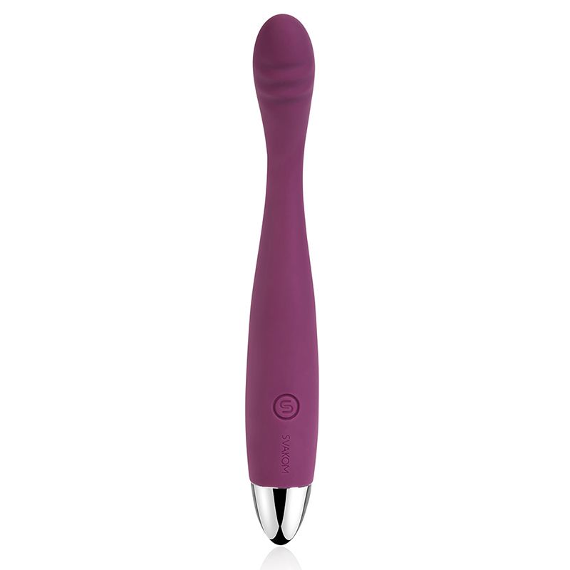 SVAKOM - Cici Flexible G-spot Vibrator - Violet - View 3