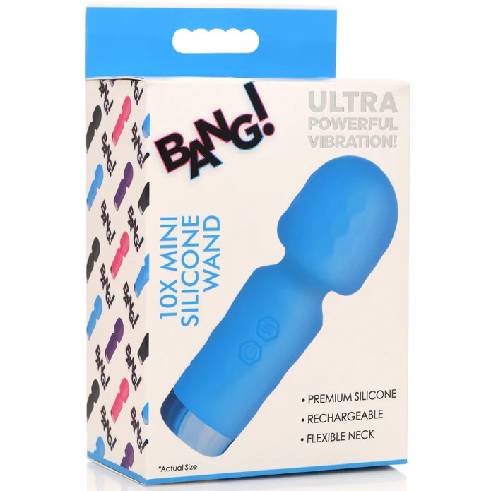 Bang! - 10X Mini Wand - Blue - View 11