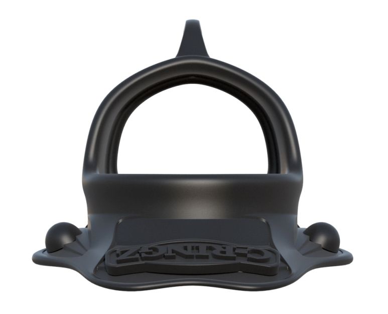 Pipedream - Rock Hard Ring & Stretcher - Black - View 6