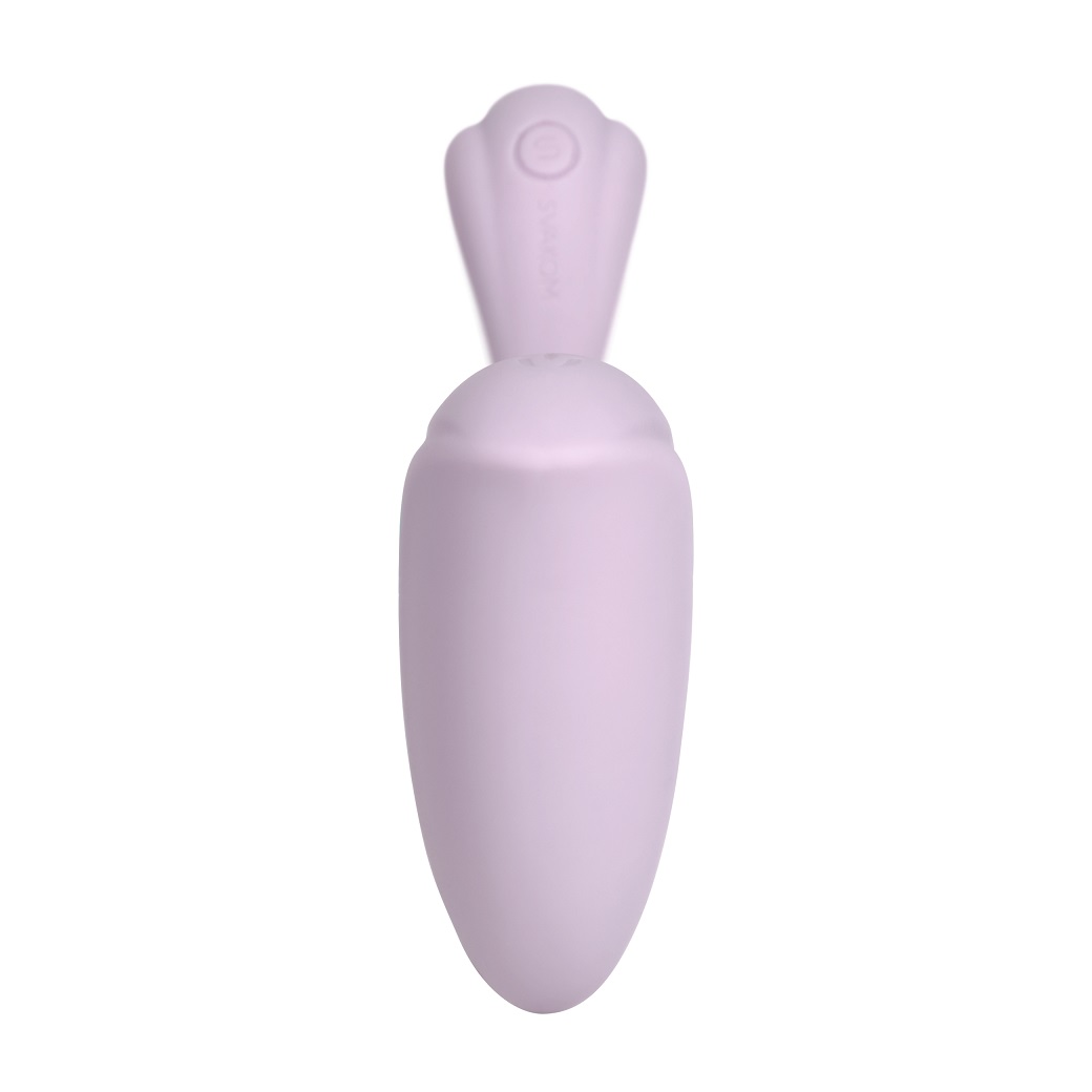 SVAKOM - Phoenix Neo 2 Interactive Egg Vibrator - Pastel Lilac - View 5